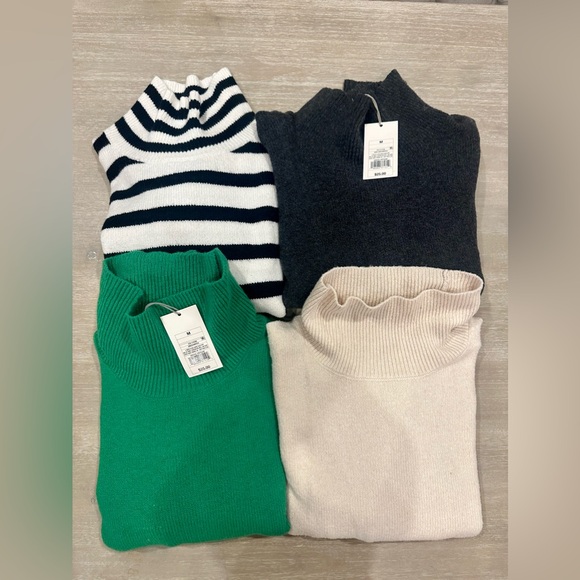 a new day Gray Turtleneck Sweater - Picture 11 of 11